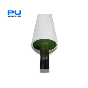 Roue à rouleaux en aluminium et polyuréthane durable pour le traitement - Product Image 3