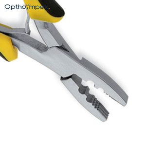 Pinzas para Extensiones de Cabello de Acero Inoxidable con Agarre Ergonómico, Herramientas Profesionales de Belleza para Aplicación de Extensiones y Peinado en Salón - Product Image 6