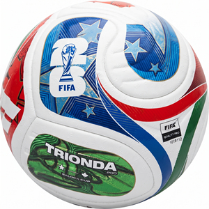 Balón de Fútbol Worlcup 2026 Trionda Pro Talla 5 con Cubierta de Cuero PU, Cámara de Butilo, Ligero y Duradero para Interior/Exterior - Product Image 1
