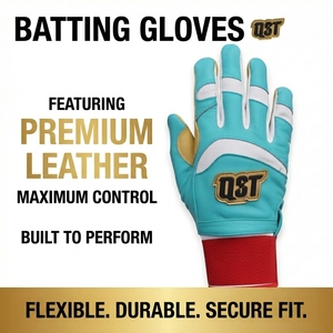 Youth Adult Baseball Batting Gloves Custom Logo Lightweight Flexible Baseball <b>Game</b> Gloves Baseball Training Gear Wholesale - Product Image 2