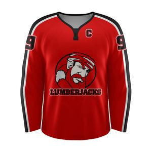 2024 vente en gros de haute qualité dernière conception maillot de Hockey sur glace vêtements de Sport d'équipe personnalisés pas cher maillot de Hockey sur glace OEM ODM Service - Product Image 1