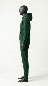 ชุดวอร์มผู้ชาย เสื้อฮู้ดและกางเกงขายาวเข้าชุด - Product Image 4