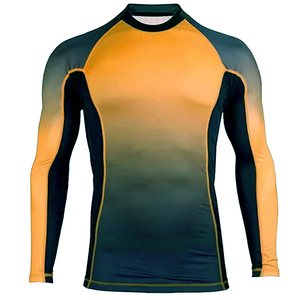 Quick Dry Fabric Running Sportswear <b>For</b> <b>Men</b> Rash Guard 2026 High Quality <b>Men's</b> <b>Compression</b> <b>Shirt</b> Performance Gym Workout <b>Shirt</b> - Product Image 1