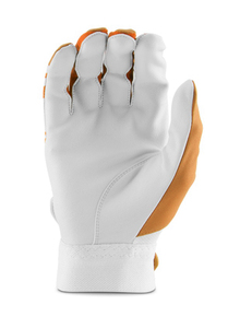 Gants de frappeur unisexes en cuir pour baseball et softball, en fibre de carbone, légers, pour main gauche et droite, logo personnalisé, OEM, vente en gros, articles de sport - Product Image 3