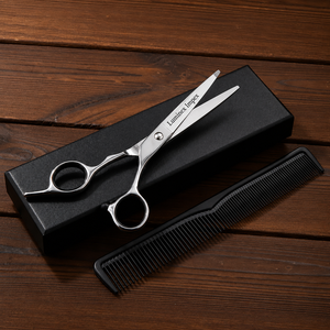 Premium Pet Grooming <b>Scissors</b> Set – Made from High-Quality Stainless Steel, Professional <b>Dog</b> & Cat Hair Cutting Kit with Case - Product Image 4