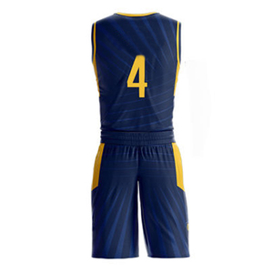 Ensembles d'uniformes de basketball professionnels personnalisés unisexes, respirants, confortables, imprimés, sans manches, anti-bactériens, 100 % coton, vente en gros - Product Image 5