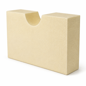 Support carré PUF pour tuyaux de 80 mm, support d'isolation robuste pour tuyaux, bloc de fixation pour tuyauterie industrielle, matériel pour isolation thermique - Product Image 6