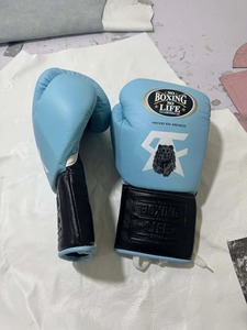 Wholesale Leather MMA Boxing Gloves <b>Laced</b> Stretch Custom Logo <b>Top</b>-quality Unisex Boxing Equipment Manufacturer - Product Image 2