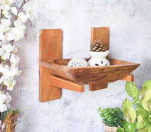 Frutero de Madera Hecho a Mano, Pulido, Clásico, Personalizable, para Montar en la Pared, Ahorra Espacio, Seguro para Alimentos, Acabado Natural, Versátil - Product Image 5