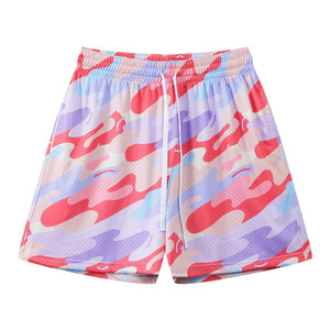 Men's Giraffe Print Polyester Shorts Quick Dry Drawstring Casual Short Shorts Mid Waist <b>Animal</b> <b>Pattern</b> Sport Wear - Product Image 6