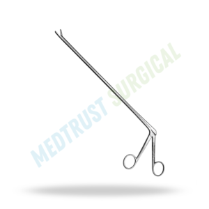 Pinces à dents pituitaires 10 pouces 250 mm, instrument chirurgical neurochirurgical pour la retraitement des disques et la préhension des tissus - Product Image 4
