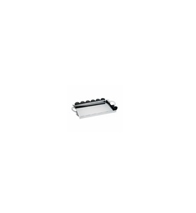 Bandeja Redonda de Cerámica Ecológica Estilo Americano, Diseño Minimalista Pulido, Apta para Lavavajillas, Ideal para Eventos y Presentaciones - Product Image 1