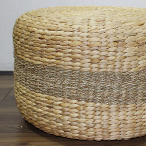Trending High Quality Rattan Hand-Woven Cushions Modern Craftsman Design Living Room Bedroom Hotel <b>Stool</b> - Product Image 6