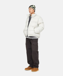 High Quality Mens Winter Puffer Jacket Windproof Thickened Warm <b>Bubble</b> <b>Coat</b> Unisex Plain Quilted Jacket Custom Logo Outerwear - Product Image 1