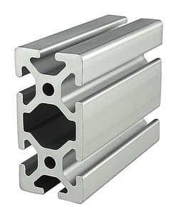Profilé d'angle en aluminium anodisé de haute qualité série 6000 avec services de soudage et de découpe - Product Image 1