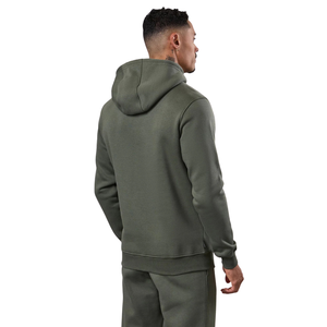 Survêtement à capuche en molleton imprimé de qualité supérieure pour homme, mélange de coton, logo personnalisé, écologique, respirant, vêtements de loisirs décontractés, sweat d'hiver - Product Image 2