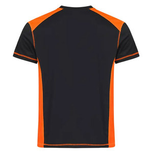 High Quality Breathable High Visibility Safety T-Shirts Construction Custom Made Reflective Hi Vis Safety Workwear T-shirt - Product Image 2