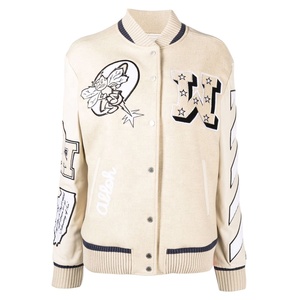 เสื้อโค้ทตัวยาวสไตล์วิทยาลัยของผู้หญิงผ้ากำมะหยี่ย้อมคอตตอนลายหนังแกะระบายอากาศได้ดีปรับแต่งได้ - Product Image 1