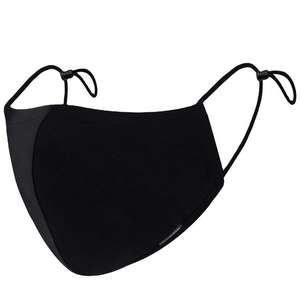 Masque de sport pour adultes, masque facial, protection de haute qualité, noir, pour le cyclisme en plein air, vente en gros, mode personnalisée, OEM, nouvelle mode - Product Image 1