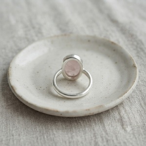 Bague en quartz cristal naturel, argent sterling 925, faite à la main, qualité supérieure, fournisseur de bijoux en argent en gros - Product Image 2