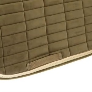 Sur mesure, créez votre propre design, prix bas, vente en gros, impression de logo personnalisée, tapis de selle en polyester - Product Image 5