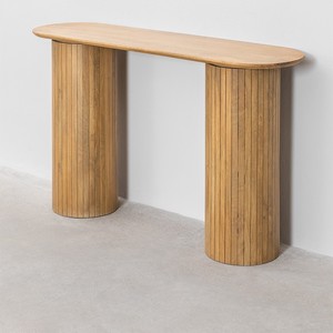 Vandana Terra Neo mango wood <b>console</b> <b>table</b> - Product Image 3