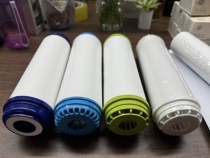 10 inch UDF CTO OCB filter made from coconut activated carbon for household water purifier - Product Image 3