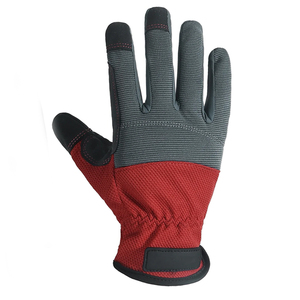 Men's Daily Work Use Breathable Padded Palm Mechanical Work <b>Gloves</b> <b>Touch</b> <b>Screen</b> Flexible Grip Mechanics Safety Working <b>Gloves</b> - Product Image 3