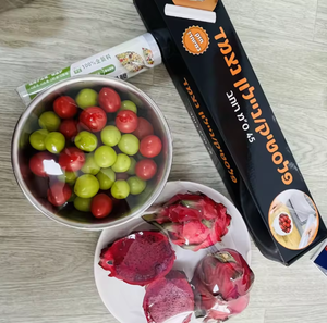 Película Retráctil Transparente Personalizada de PVC/PE, Película de Plástico Suave para Envolver Palés, Material LLDPE para Alimentos - Product Image 4