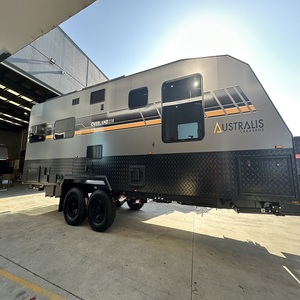 Autocaravana todoterreno de lujo moderna OTR con suspensión independiente para acampar, estándar australiano. - Product Image 2