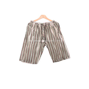 Pantalon court unisexe 100% coton pour adultes - Product Image 1