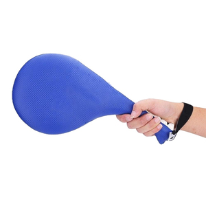 Boxing Target PVC <b>Training</b> Pad Blue with White Stripes Lightweight Durable All Seasons Taekwondo Practice Equipment - Product Image 4