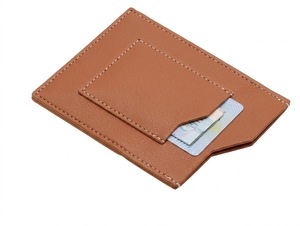 Wriza - Cartera de piel sintética para mujer, tarjetero, funda elegante estilo libro para tarjetas de crédito, para hombre y mujer - Product Image 1