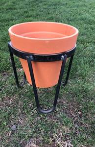 Unique Shaped Indoor Waste <b>Bin</b> Metal with Best Finished Perfect for Stylish Hotel Customized Size & Shapes at Wholesale Prices - Product Image 3