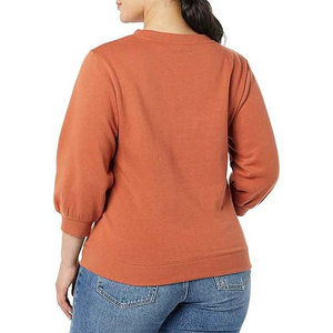 Nueva Llegada: Sudaderas con Capucha y Cuello Redondo para Mujer, Tallas Grandes, Transpirables, con Logotipo Personalizado, Sudaderas Lisas, Ropa Urbana - Product Image 5