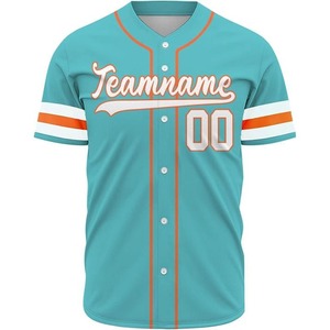 Camisetas de Béisbol Juveniles al por Mayor para Hombre y Mujer, con Botones, Sublimadas, Cosidas, Retro, Personalizadas - Product Image 6