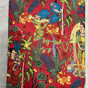 Tissu en coton cambric de qualité supérieure, largeur 42 pouces, écologique, pour robes de fantaisie pour filles, vêtements pour garçons, rideaux et matériaux de loisirs créatifs - Product Image 2