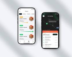Aplicación de Entrega de Carga: Reserva, rastrea y gestiona envíos de carga con GPS en tiempo real, pagos seguros y entrega rápida a domicilio. - Product Image 2