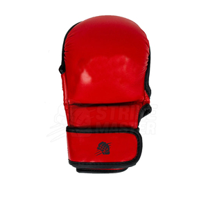 Guantes Profesionales de MMA de Cuero, Material Impermeable y Duradero para Entrenamiento Deportivo - Product Image 2
