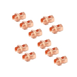 High Quality Indian Manufacturer's Electrical Copper <b>Earth</b> Grounding Connector Split Bolt Type <b>Wire</b> Clamp Grounding Bolts - Product Image 3