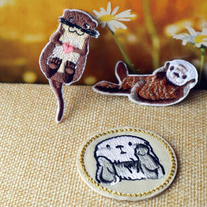 Patch brodé Sweet Whale thermocollant pour chapeaux, sacs, vestes, casquettes, décoration DIY pour vêtements sur le thème de l'océan, vente en gros, direct usine, en vrac - Product Image 3
