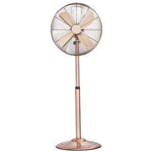 Ventilatore a piantana industriale oscillante da 16 pollici a 75 gradi, regolabile in altezza, con 3 impostazioni di velocità e alta potenza - Product Image 6