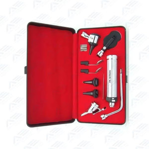 Septoplasty Instruments Set Made of Stainless Steel High Visibility Sheath Abrader and Burr <b>Tools</b> Complete ENT Diagnostic Kit - Product Image 2