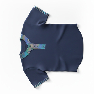 Camiseta de béisbol de diseño personalizado OEM, uniforme de softbol a rayas con botones, fabricante de ropa deportiva transpirable al por mayor - Product Image 2