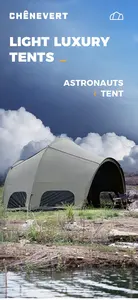 สไตล์ทหารCampingเต็นท์Hemispherical Explorationเต็นท์กลางแจ้งLuxury Camping Campingเต็นท์กลางแจ้งยุทธวิธีปิกนิกโรงแรม