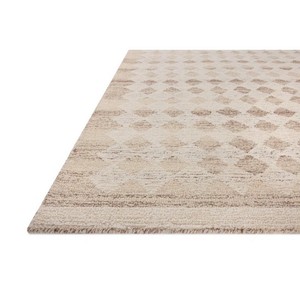 Modern Geometric Area <b>Rug</b> Rectangle Wool Acrylic Flat Weave <b>Non</b> <b>Slip</b> Rubber Backing Living Room Decor Spot Clean Low Pile - Product Image 4
