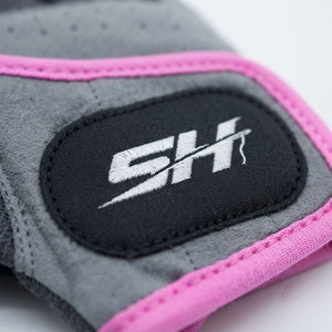 Guantes de fitness para mujer de fácil desmontaje, para entrenamiento, mancuernas, kettlebells, cross training, gimnasio, con protección de palma, precio bajo - Product Image 2