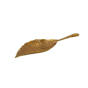 Plateau circulaire doré en acier inoxydable pour servir, rangement de serviettes, assiette à thé, plateau à fruits, plateau à bijoux décoratif - Product Image 3
