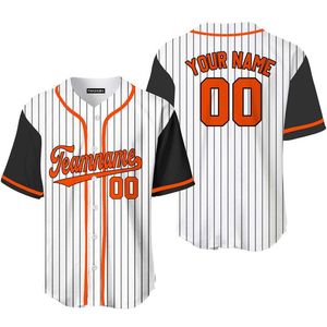 Maillot de baseball rétro personnalisé brodé blanc grande taille pour hommes et femmes, coupe courte en maille, mode baseball et softball, vente en gros - Product Image 5
