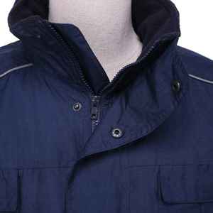Work <b>Jacket</b> Men <b>Winter</b> <b>Waterproof</b> Embroidered Bomber <b>Jacket</b> - Product Image 4